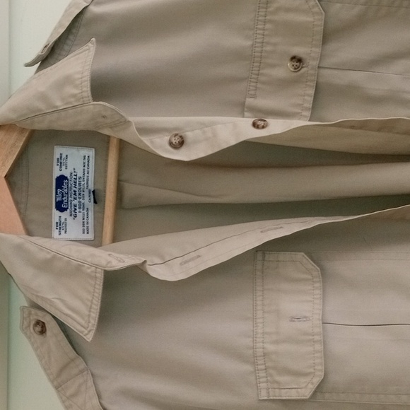 Tilley Short sleeve shirt size L - Picture 2 of 9